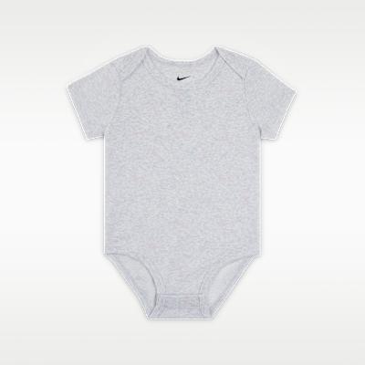 Kids' Nike Crawlers 3 Pack Birch Heather Infant And Toddler