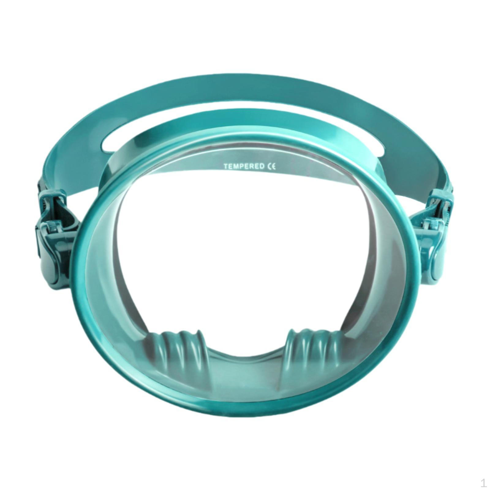 

Маска для дайвінгу з однією лінзою Окуляри для дайвера Протитуманні окуляри для плавання, герметичні для підводного плавання