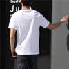 Li Ning T Shirts Men's White Crew Neck Moderate Straight Fit AHSQ747-2