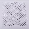Lady Neckerchief Dotted Neck Scarf for Casual and Formal Attire Square Scarf