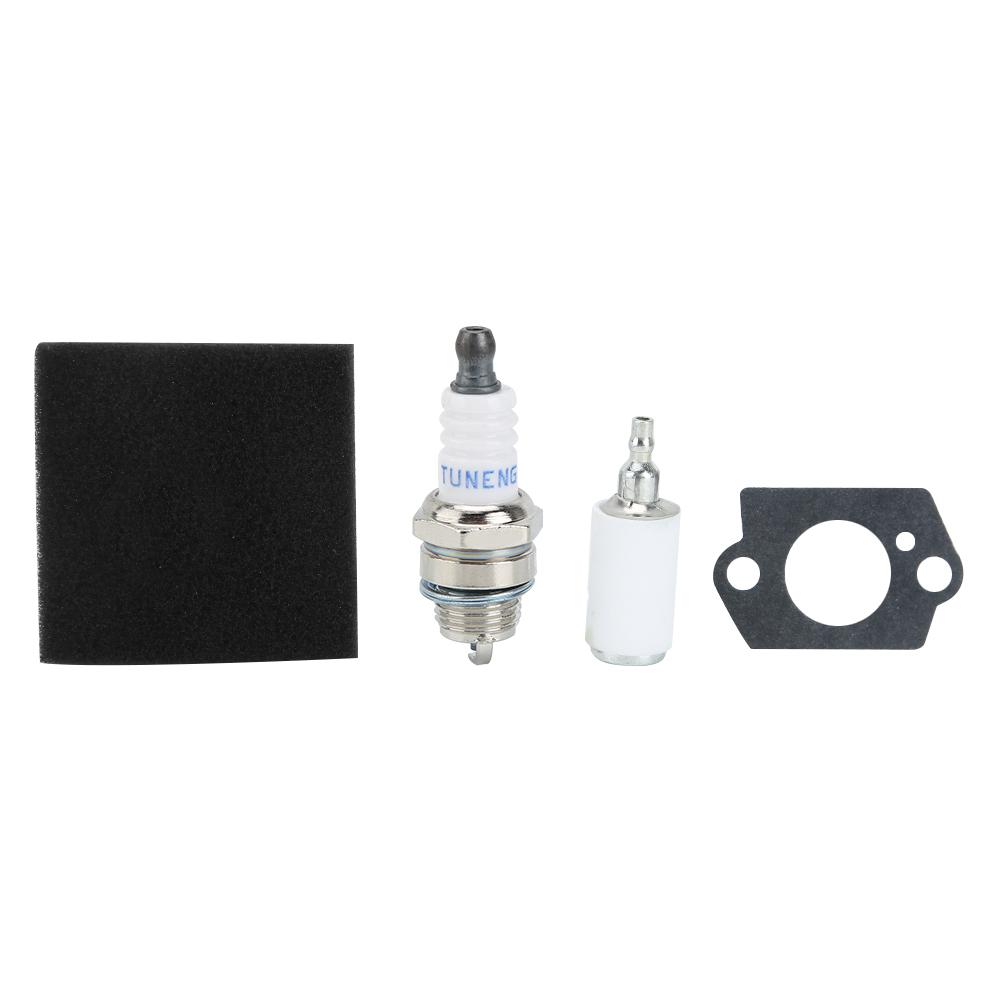 

Lawn Trimmer Air Filter Spark Plug Kit Fit for Homelite ST285BC ST275 ST155 String Trimmer