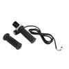LED Display Electric Bike Throttle Grip Handlebar with Battery Indicator Power Switch Key24V