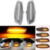 Für Citroen C4 Picasso C3 C5 DS4 Peugeot 308 207 3008 5008 LED Auto Dynamische Seitenmarkierungsleuchte Blinkleuchte Anzeige