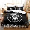 3D Print Rich Vagos Bedding Set Single Twin Full Queen King Size Bed Set Adult Kid Bedroom Duvetcover Sets Anime Bed