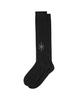 Soltipebeul Glittering Gem Ribbed Socks [Black]