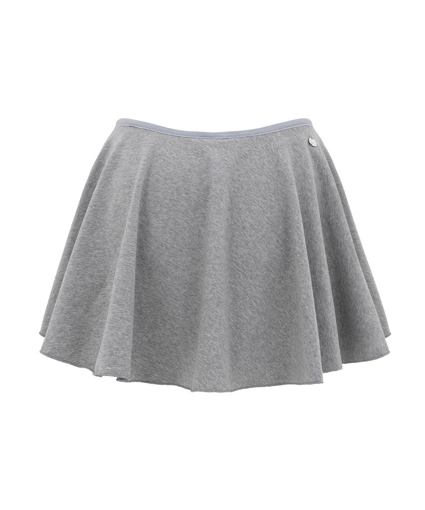 Plasma Sphere Swing Ruffle Layered Flare Mini Skirt _ 2 Colors