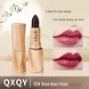 QXQY Black Velvet Matte Non-Fading Waterproof Lipstick