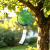 Round Branch Resin Mold Silicone Casting Mold with Leaf Cutout Details, Easy Release Design for DIY Hanging Ornament and Handmade Craft Use