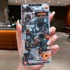 6.56" Casing For OPPO A78 5G CPH2483 CPH2495 Luxury Dragon Cute Cool Boys Girls Back Cover Transparent Soft Silicone Phone Case