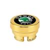 ABS Car Cigarette Lighter Dust Cover Dustproof Cap Plug for Skoda Logo VRS Yeti Octavia Kamiq Kodiaq Karoq Superb Fabia Rapid ndf500