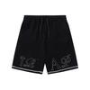 Mens Oversized Streetwear Polo Shirt With Embroidered - Retro Urban Casual Tee