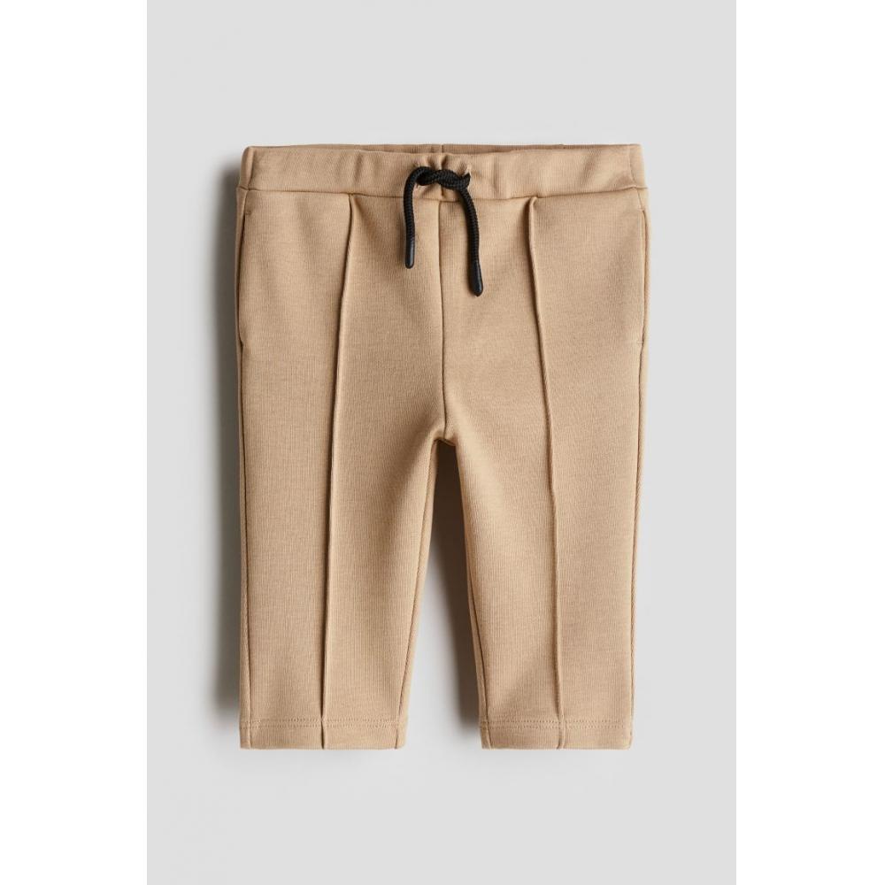 

H M Chris Leg Jogger Pants Beige