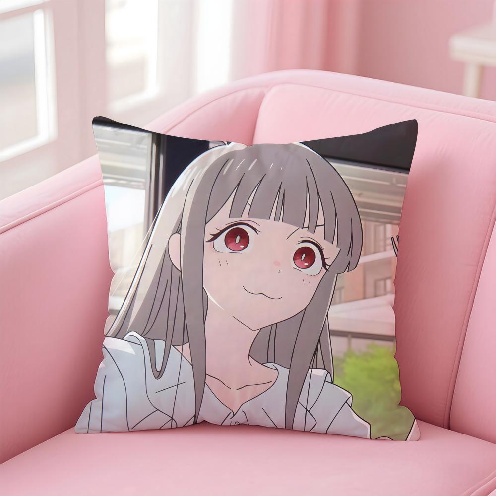 Cosmic PPrincess Kaguyas Cushion Cover Comfortable Reversible Pillow Cover Ideal For Car Sofa Bedroom & Beyond