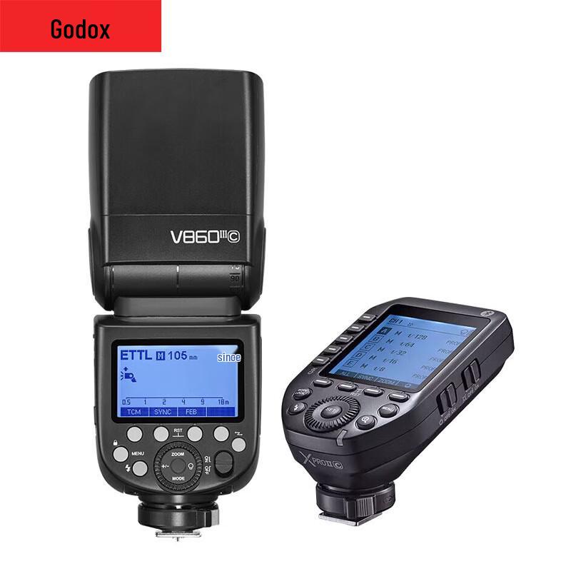 Godox V860III III-Gen TTL Li-Ion Hotshoe Speedlight