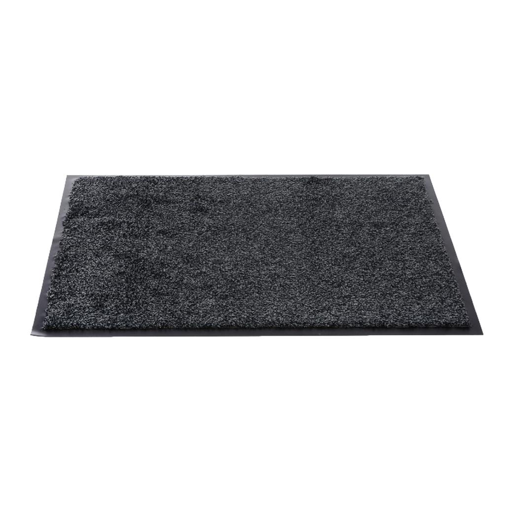 Sentry Barrington Cotton Washable Mat 20 X 33'' Charcoal
