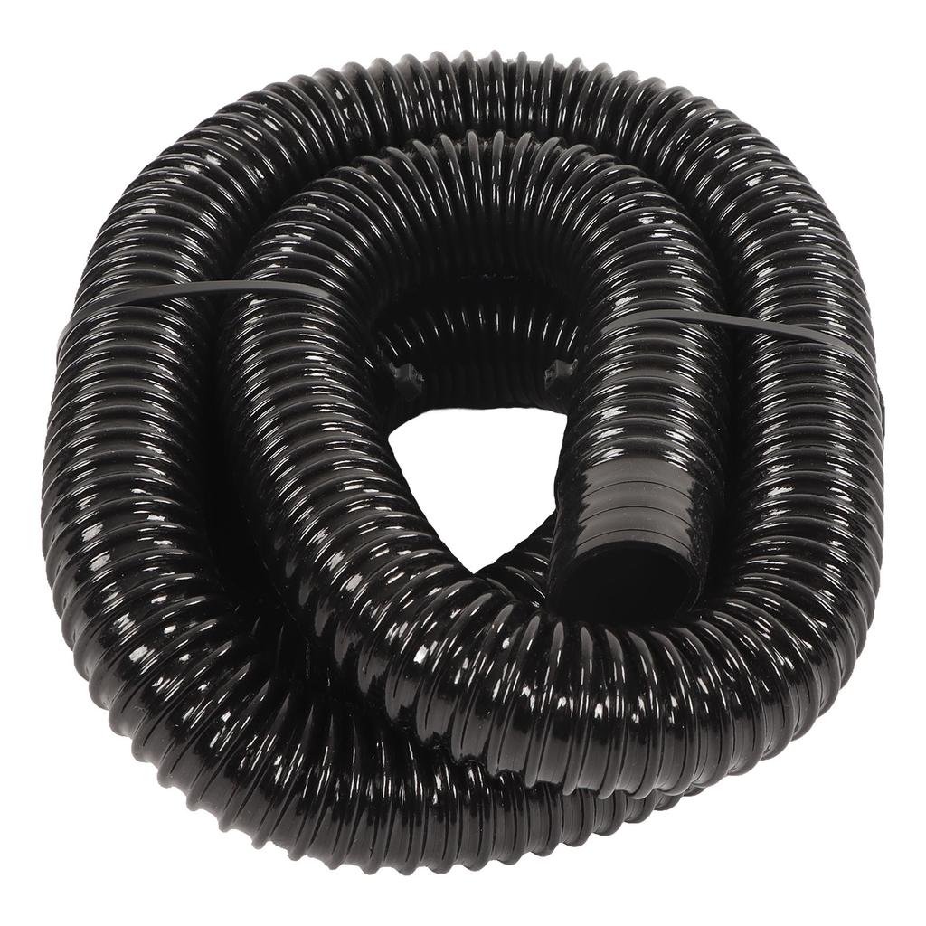 Bilge Pump Hose Plumbing Kit Thru Hull Fitting 1‑1 8in Dia 6.6ft Long PVC Hose 2pcs Clamp for Boat