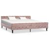 VidaXL Bed Frames Rose Velvet 200 X 200 Cm