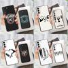 Barber Shop Hair Stylist Phone Case For Samsung Galaxy S22 S23 S24 Ultra S20 S21 S24 FE S9 S10 Plus Note 10 20 Ultra