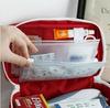 Korean Travel First Aid & Medicine Organizer - Large Portable Epidemic Prevention Bag