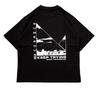 JACKALL Graphic T-shirt Waterside Black L Size
