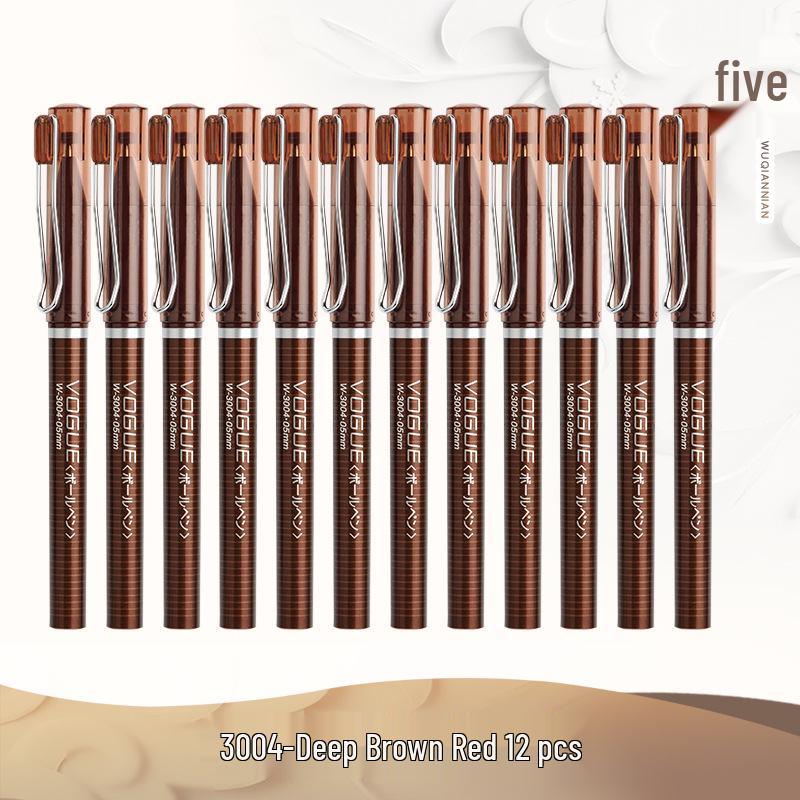 Japanischer 0,7 mm Porzellanweiß Schnelltrocknender Signierstift für Schüler