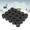 20 PCS 19mm Car Hub Screw Cover Protective Caps Wheel Nut Screw Head Cover Caps for Transporter T5 T6 2003-