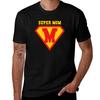 Super Mom Tshirt Minimal Art Print Tshirt