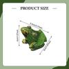 3 Pieces Animal Shaped Resin Pot Feet Flower Holder Decorative Art Crafts Planter for Patio