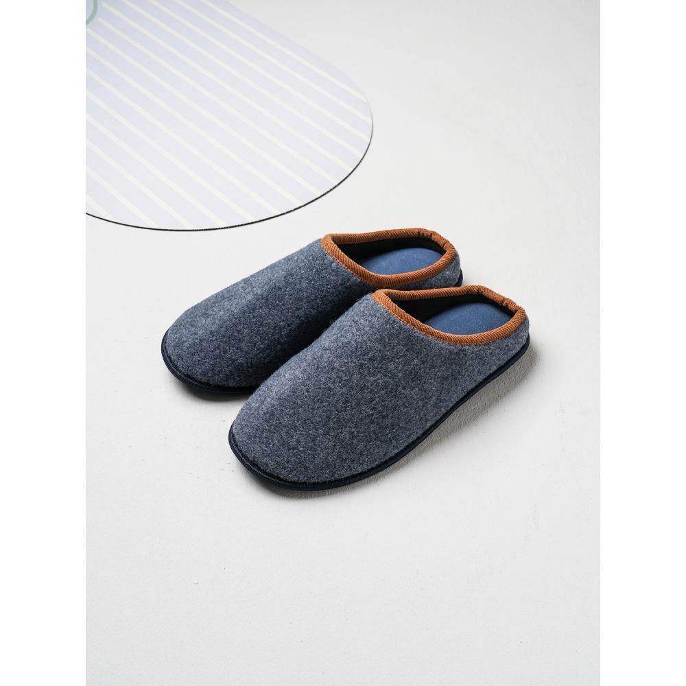 

Daiso Fluffy Color Blocking Living Room Shoes 250 270 Mm