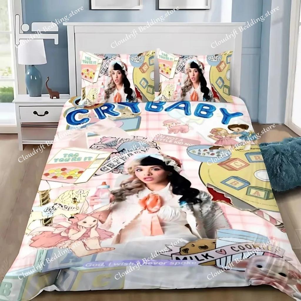 Funda Nórdica Melanie Martinez 3D Exquisita Casa de Muñecas Impresión Digital Juego de Cama Edredón Cama Juventud Decoración del Hogar Niños Niñas Regalo
