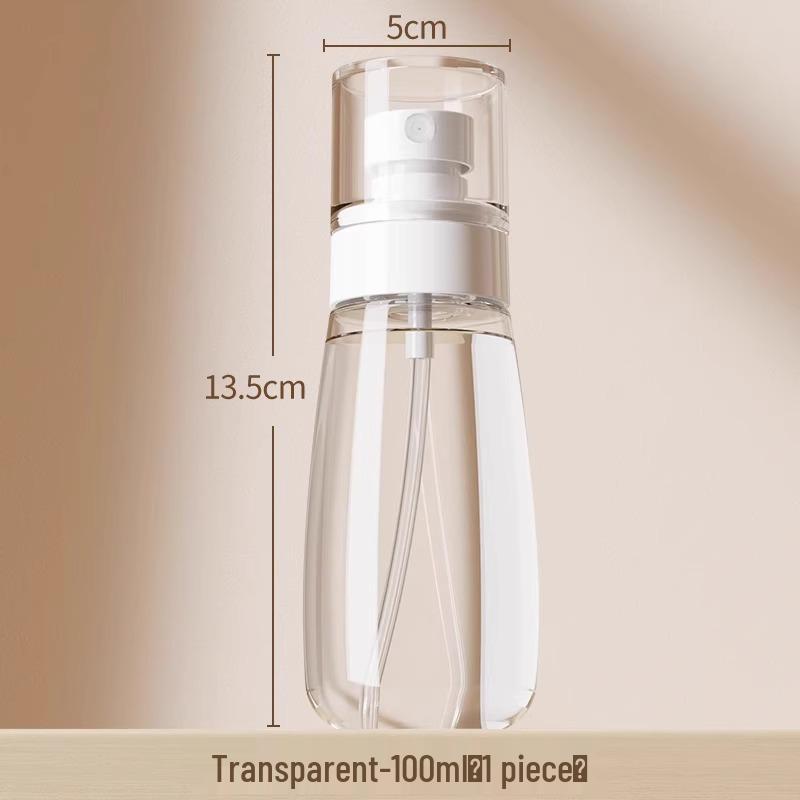 Flacone Spray Portatile a Nebbia Ultrafine per Idratazione Facciale e Viaggio, Perfetto per Piccole Quantità di Alcol o Altri Liquidi