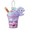 TAKARA TOMY Pokemon PokePiece Meowspur Blueberry Parfait Plush Charm