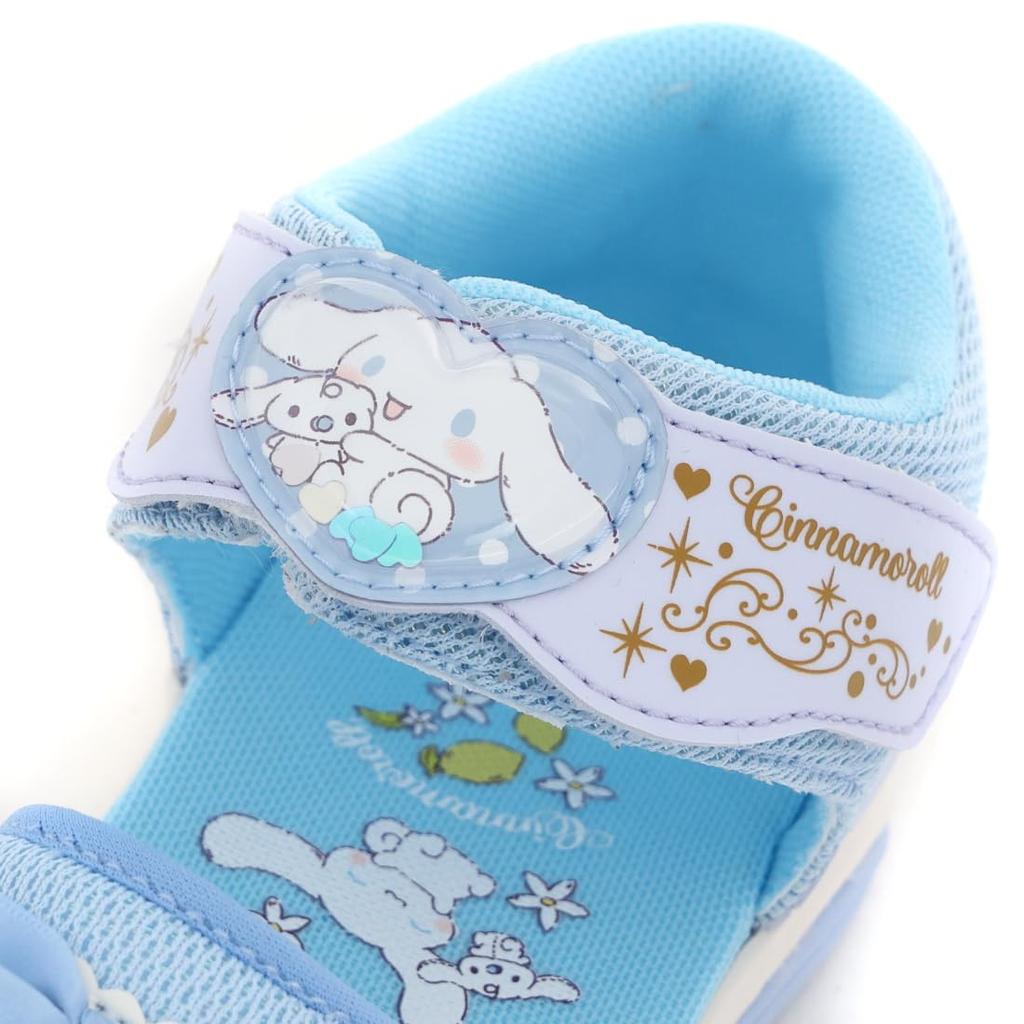 Sandals SA C036 Girls Sax cm 2E [Moonstar] 14.0
