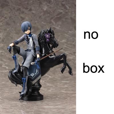ARTFX+ Аниме Тёмный дворецкий Книга цирка Kuroshitsuji Сиэль Себастьян Михаэлис ПВХ Фигурка Действия Коллекционная Модель Игрушка