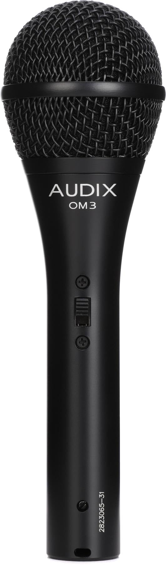 

AUDIX Динамический микрофон для вокала с переключателем Гиперкардиоидный OM3S []