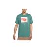 New T Shirt Men's Peacock Green DJ1390-361