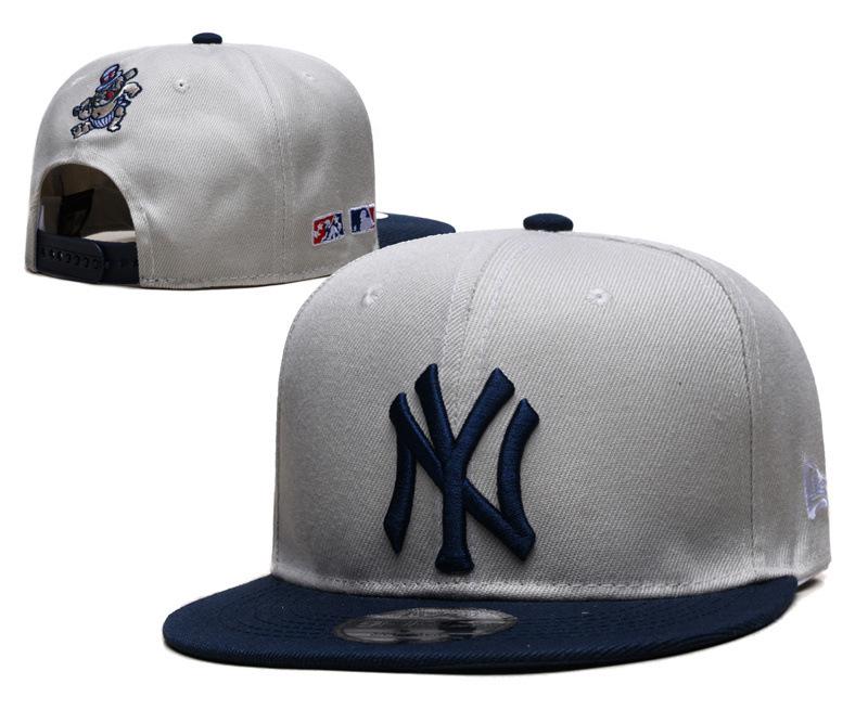Cappellino da Baseball Hip Hop Classico alla Moda Unisex con Visiera Piatta Ricamato