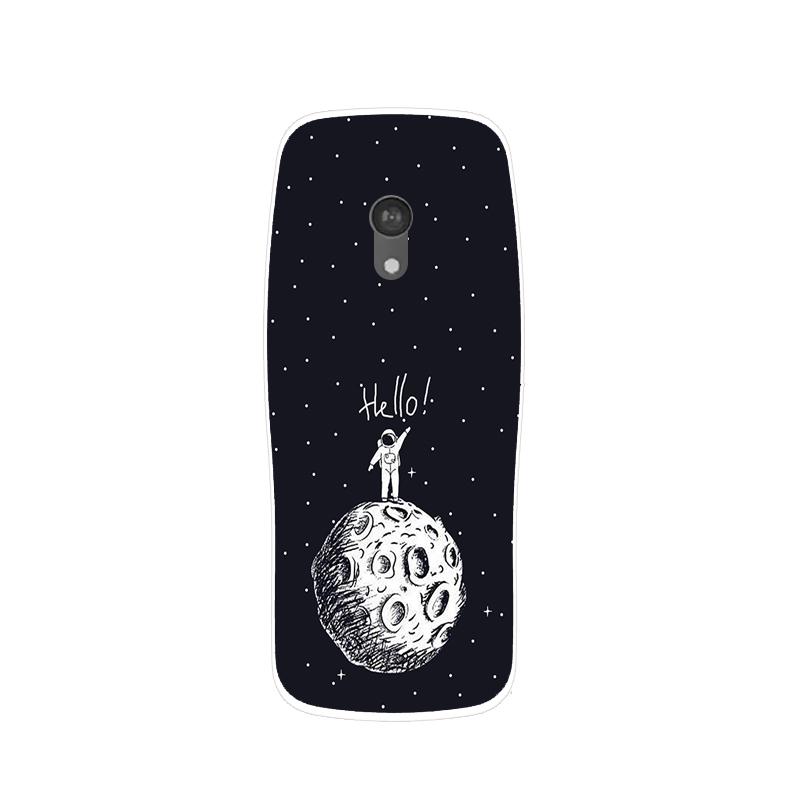 Przezroczyste Etui Na Nokia 3210 4G 2024 Modne Kreskówkowe Przezroczyste Miękkie Silikonowe TPU Pokrowiec Na Telefon Nokia3210 4G Zderzak