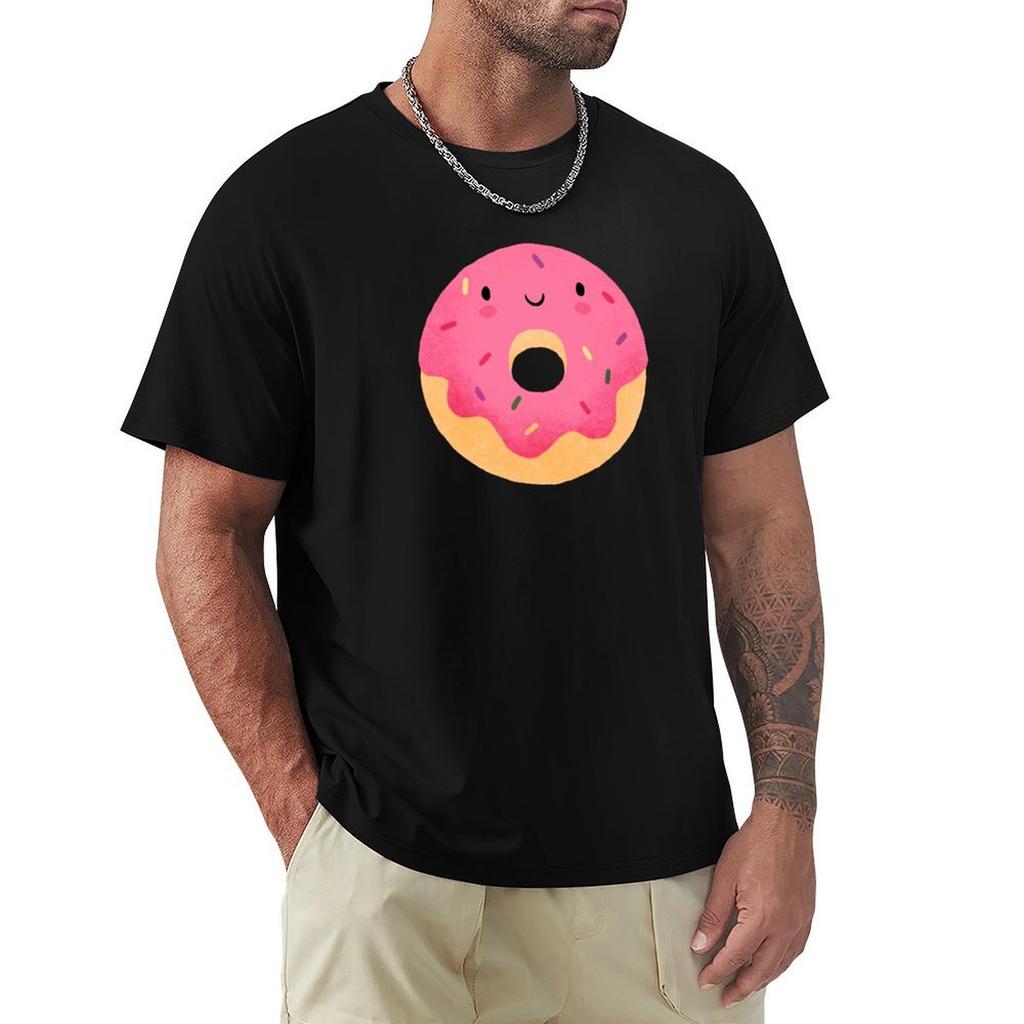 Happy Donut Tshirt Holiday Outdoor Tshirt