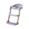 Children's Portable Household Step Toilet Baby Potty Training Seat Ring Foldable Auxiliary Step Child Urinal Step Stool Potty