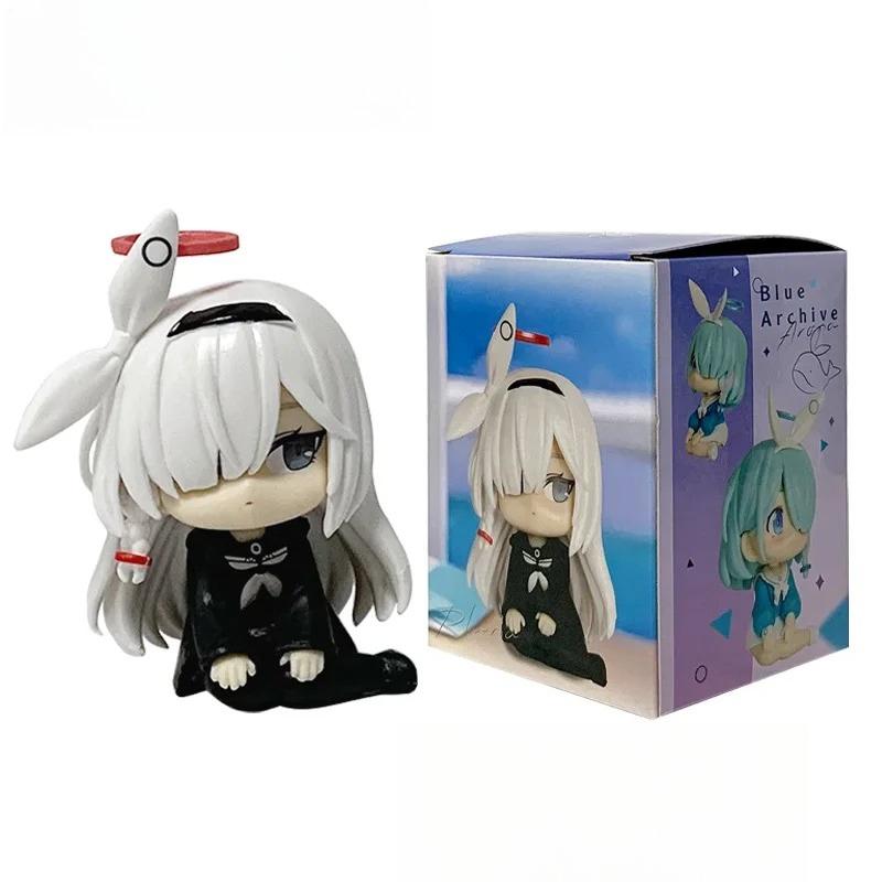 Game Blue Archive Arona  Plana Cute  Model Action figure toys 8cm