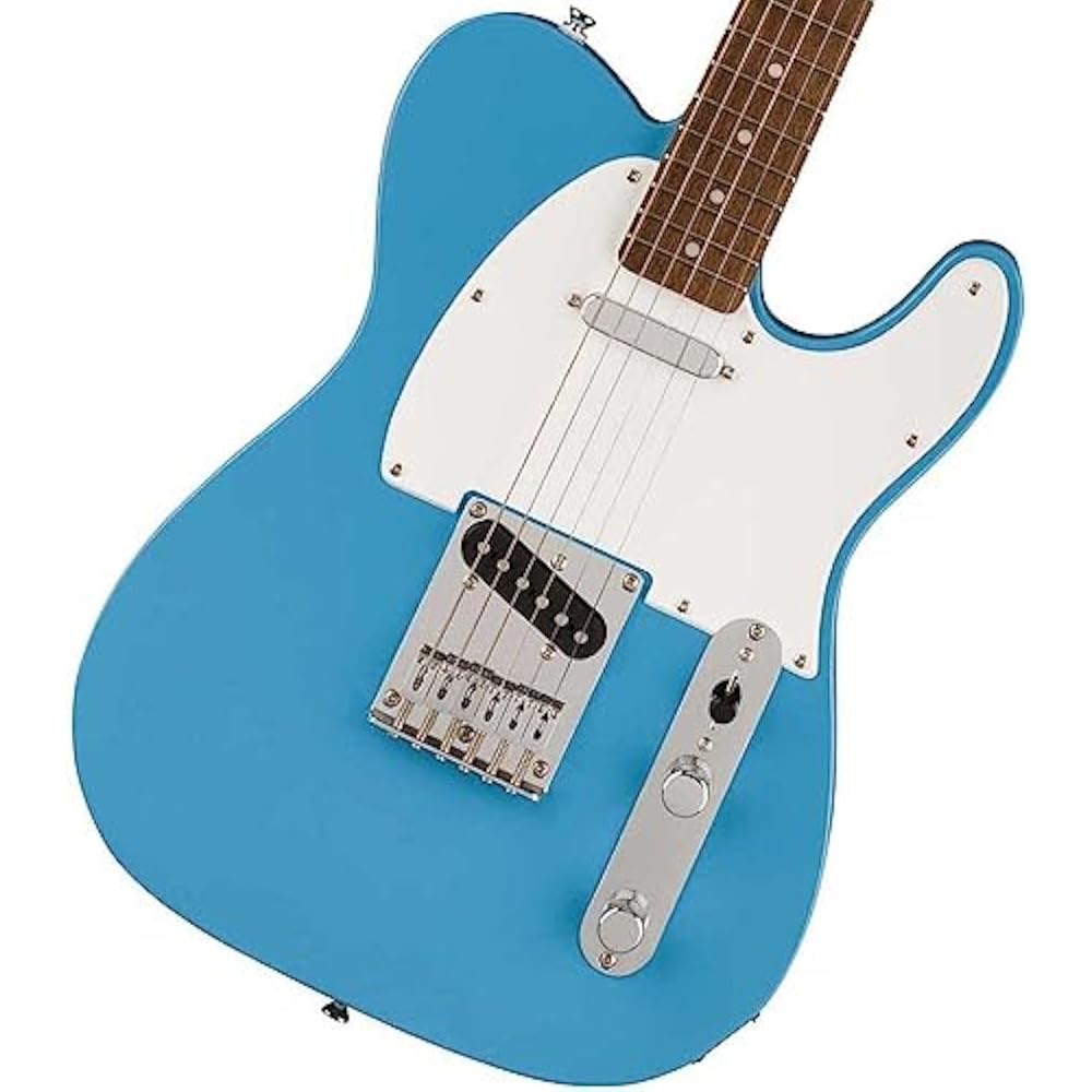 Squier by Fender Squier Electric Guitar Squier Sonic™ Telecaster®, Laurel Fingerboard, White Pick...