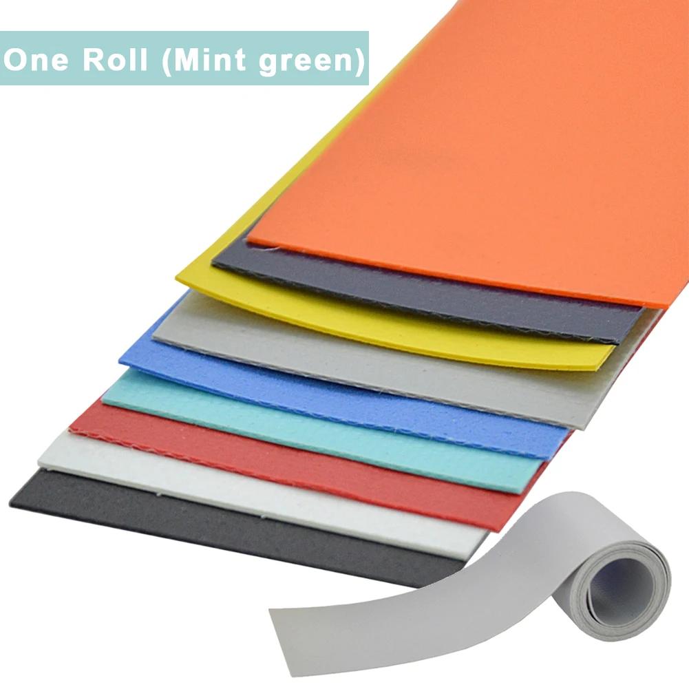 1 Roll 100x5cm Inflatable Boat PVC Patch PVC Repair Patch Kit for Kayak Inflatable Toy Broken Waterproof Repair Patches