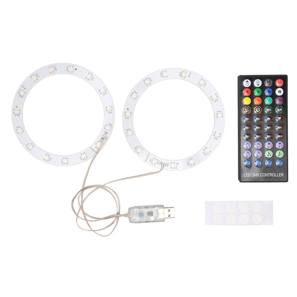 RGB LED Light Strip Kit for PS5 Console Sync Music Game Sound 8 Colors 400 Lighting Effects 3