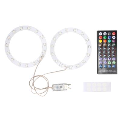 RGB LED Lichtleisten-Kit für PS5 Konsole Synchronisiert Musik Spielsound 8 Farben 400 Lichteffekte 3