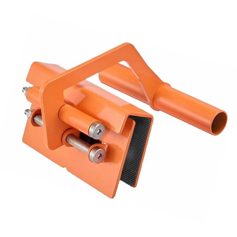 Plate Lifting Clamp Metal Gripper Nonslip Carriers Heavy Duty Vertical Panel Lifting Clamp Hand Plate Lifter