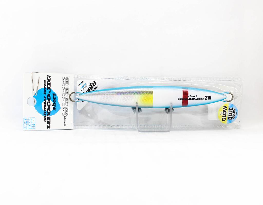 Uroco Metal Jig Uroco Short 210 grams Hiroto 261 (9932)