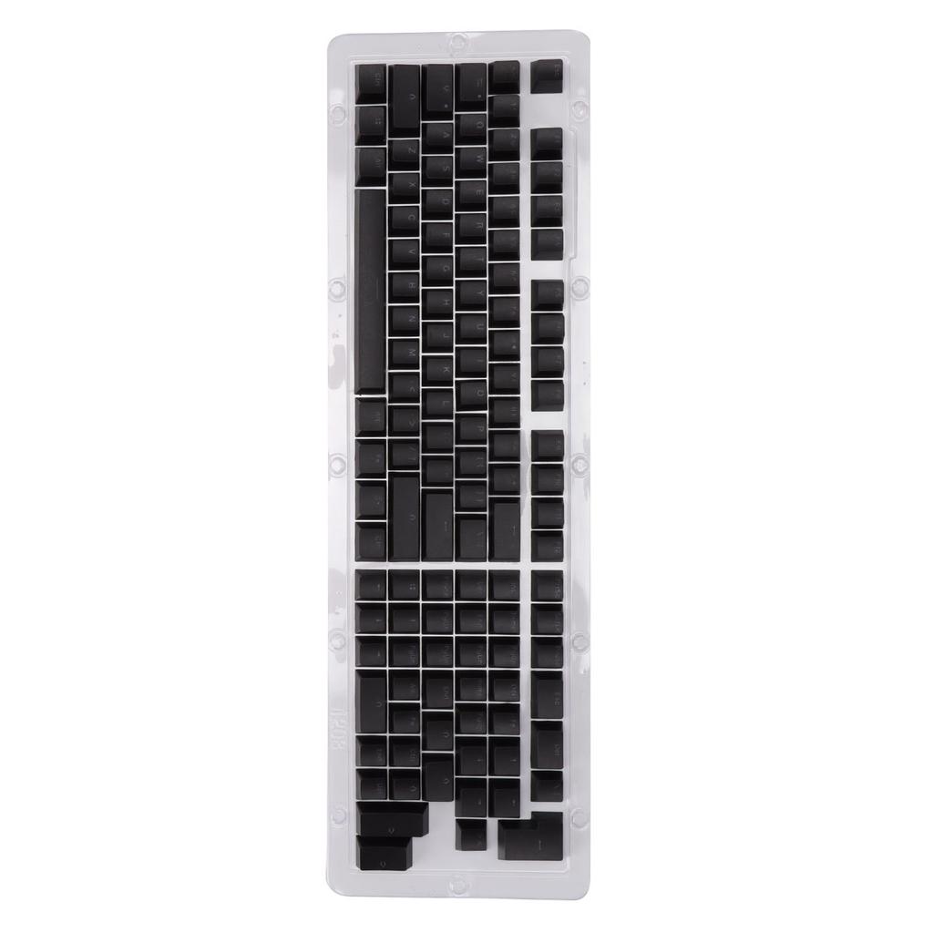 Tastenkappen 114 Tasten PBT OEM Höhe Zweifarbige Spritzguss Lichtdurchlässig Mechanische Tastatur