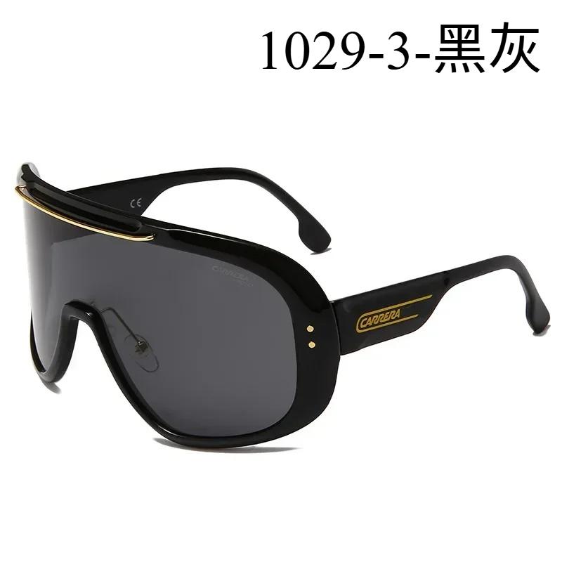 Carrera Sunglasses Men Unisex Trends Brand Design Vintage Retro Outdoor Sports Driving Big Frame Glasses