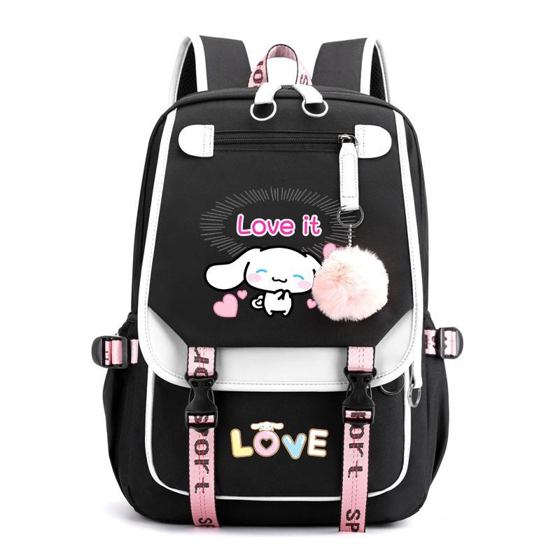 Cinnamoroll Backpack Teen Girls Boys School